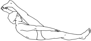 SUPTA UTHITTA PĀDA JĀNUŚĪRṢĀSANA